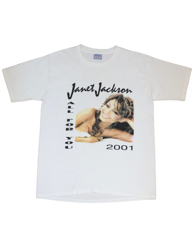 2001 Janet Jackson "All For You" World Tour L