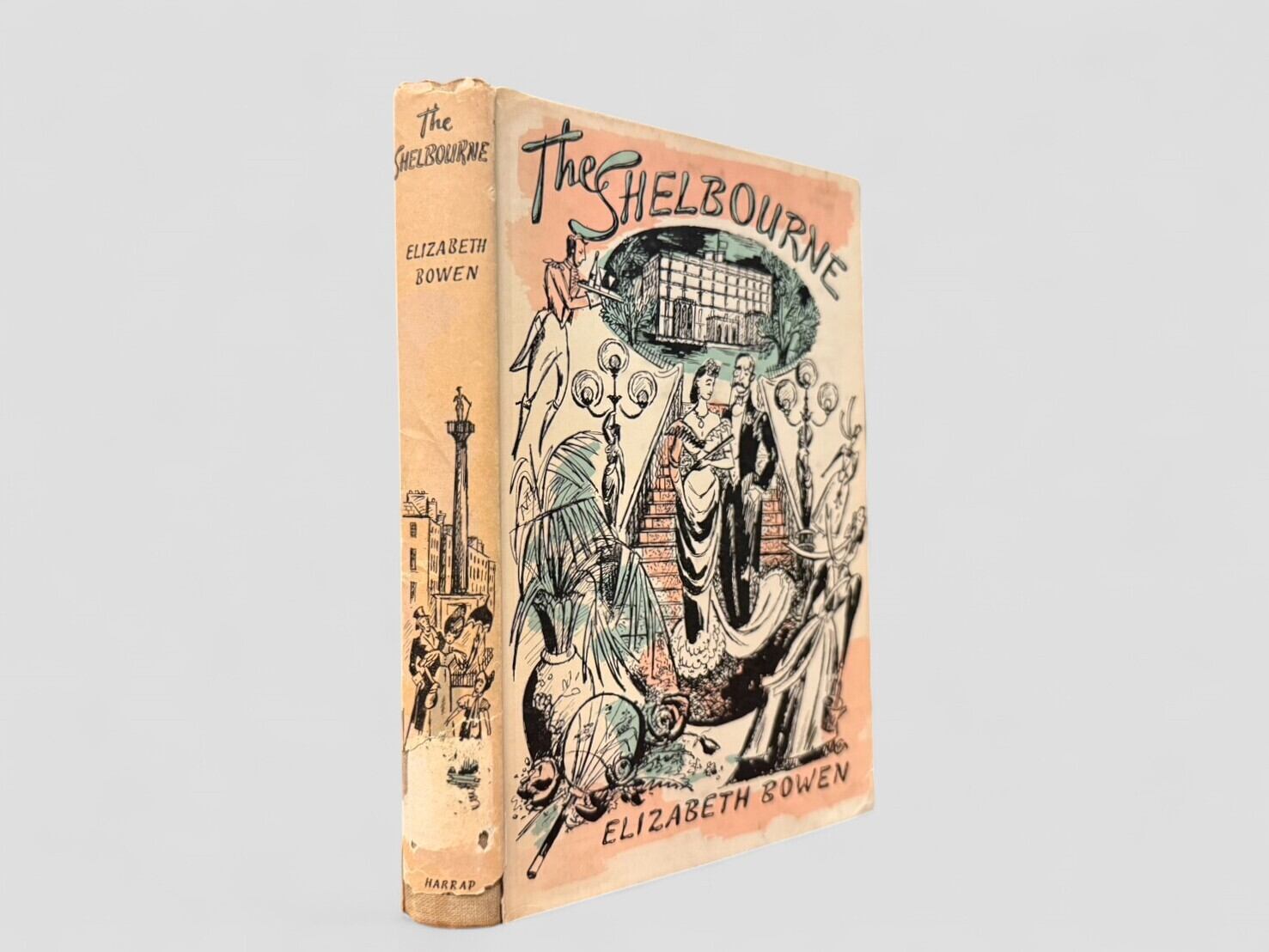 【SL806】【REPRINT】The Shelbourne: A Centre in Dublin Life for More Than a Century(1955) /Elizabeth Bowen