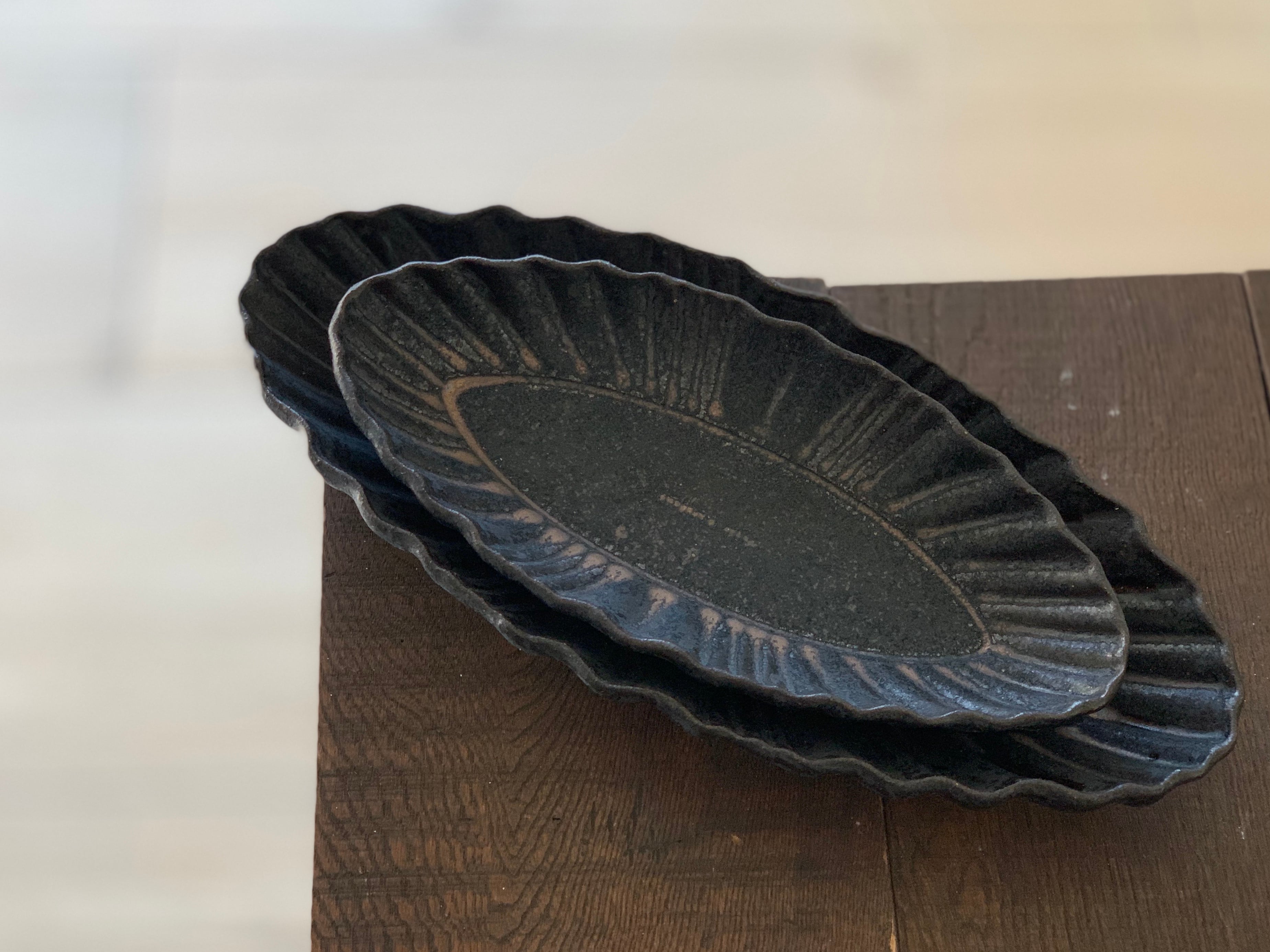 黒錆  Kai プレートロング(小)