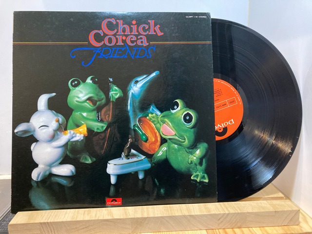 Chick Corea / FRIENDS | sixteen records (シックスティーンレコード)