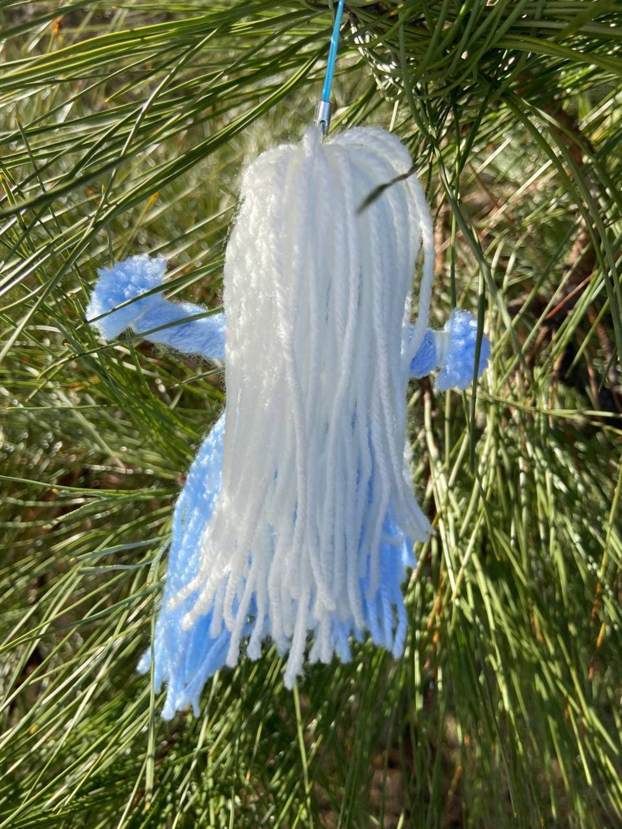 UA.Designer手作りモタンカ（ウクライナの御守り） - 8