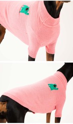 【PUPPYGALLERY公式】バナナマニアニット【pink】3XL