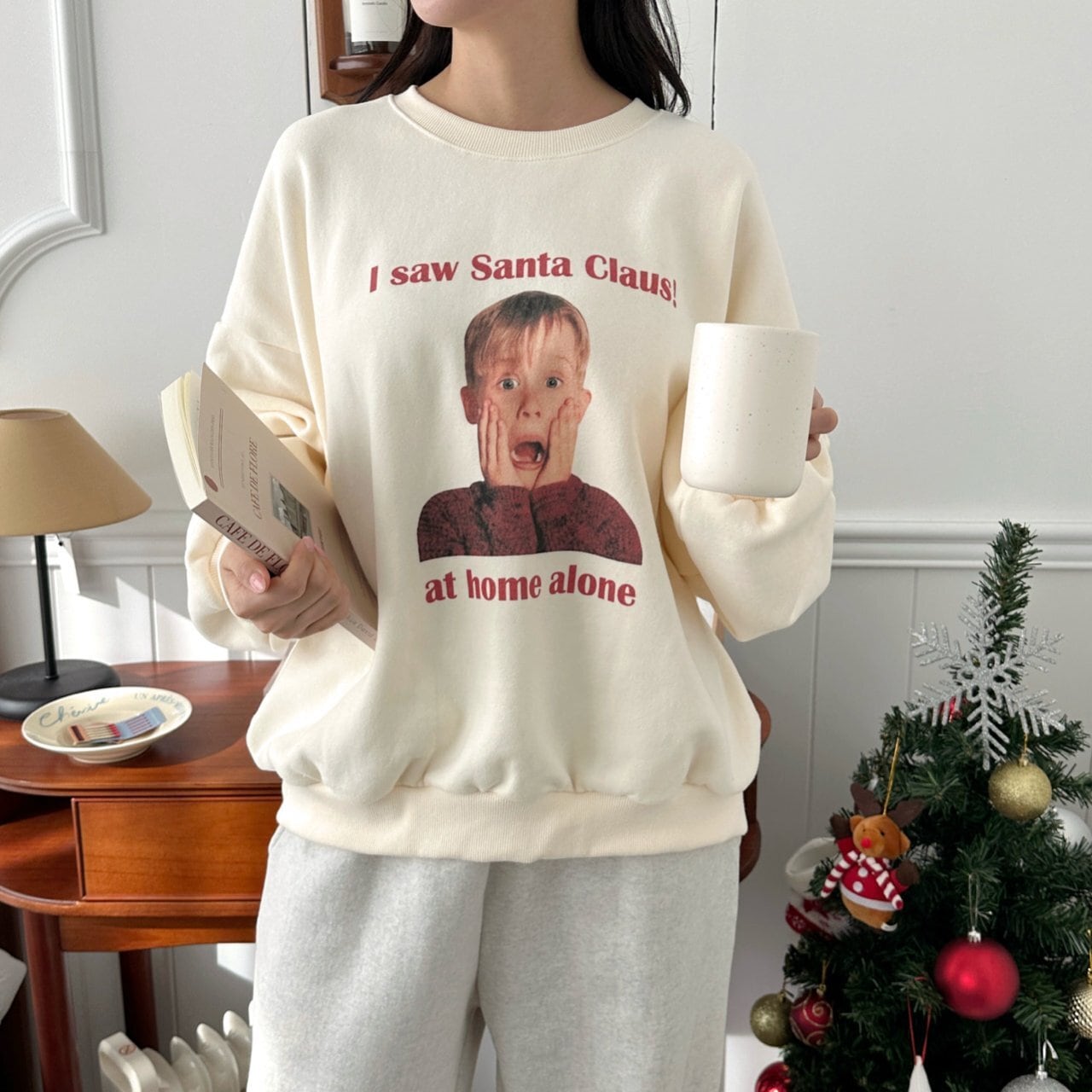 【即納】ラスト1点nightbebe/ホームアローン mtm / adult