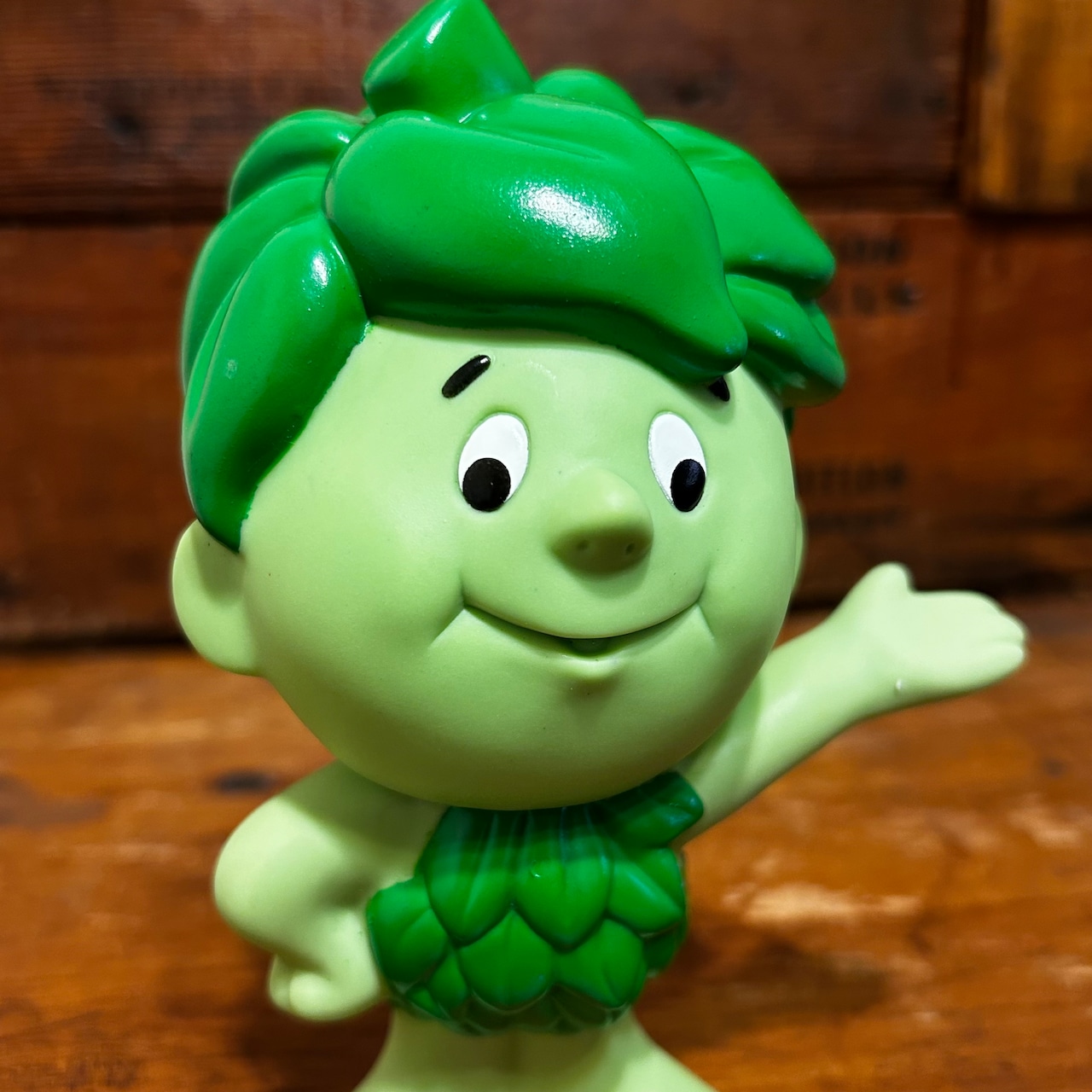 Little Green Sprout リトルグリーンスプラウト ソフビ MU-12