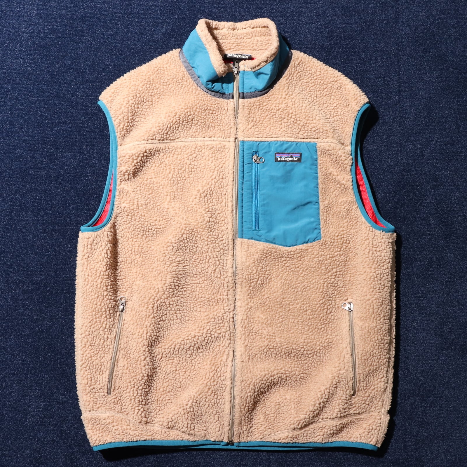 極美品 XL Patagonia 15年 レトロXベスト アッシュタン ASHTパタゴニア  