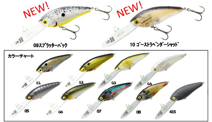 デプス new SILENTKILLER 145（サイレントキラー145） | ビッグバス