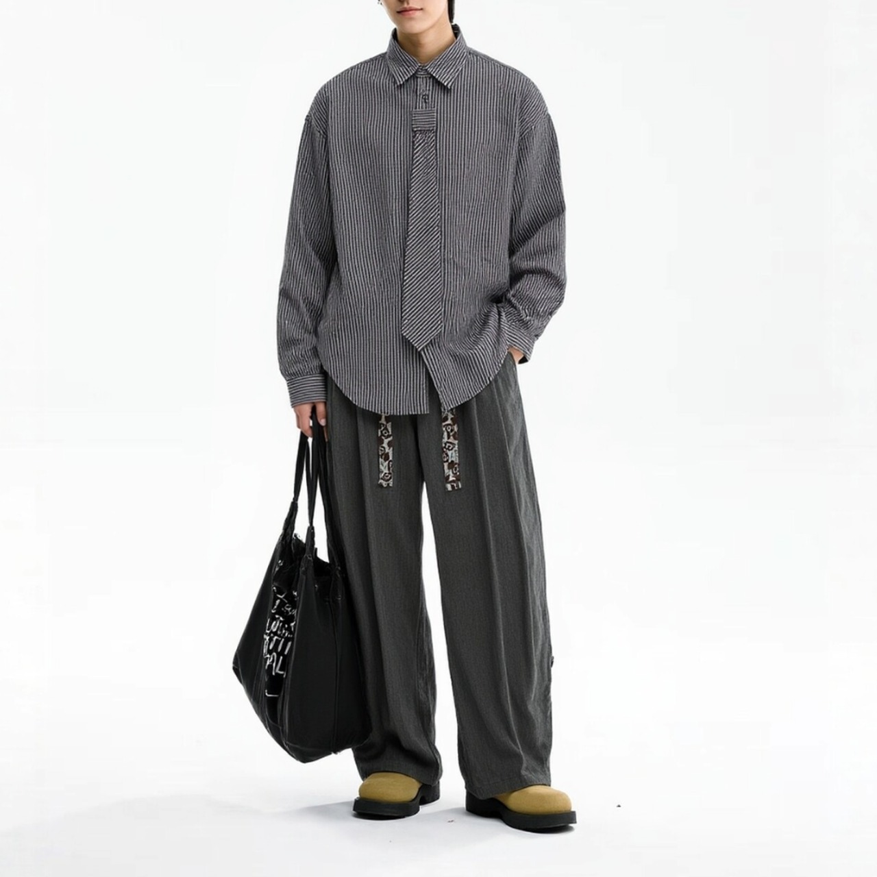 Drop Shoulder Shirt  TB2627・画像17