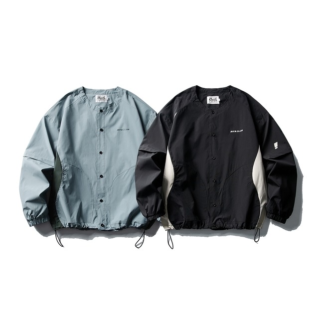 Multi-Pocket Drawstring Jacket [2172]