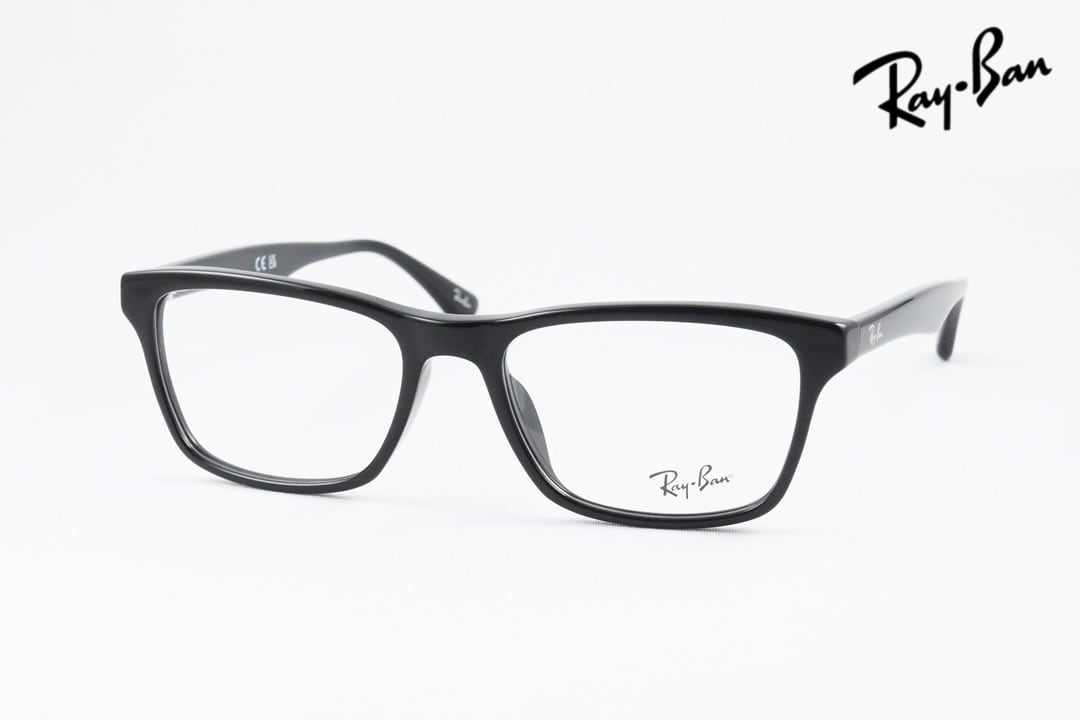 Ray-Ban メガネ RX5279F 2000 55サイズ ウェリントン RB5279F レイバン