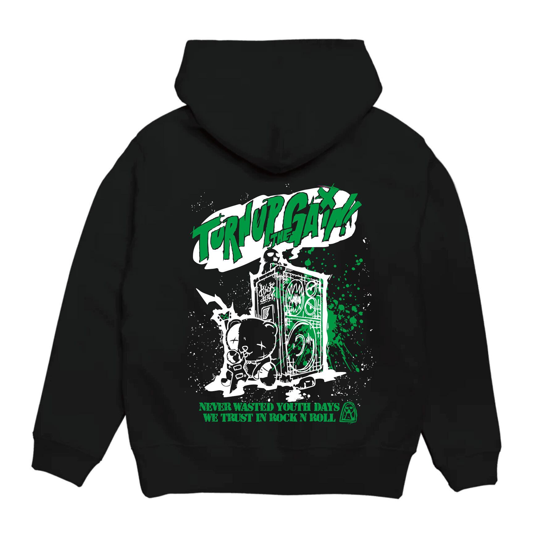 TURN UP THE GAIN】ZIP PARKA | DEATHBEAR LIVE ON MUZIK /デスベア