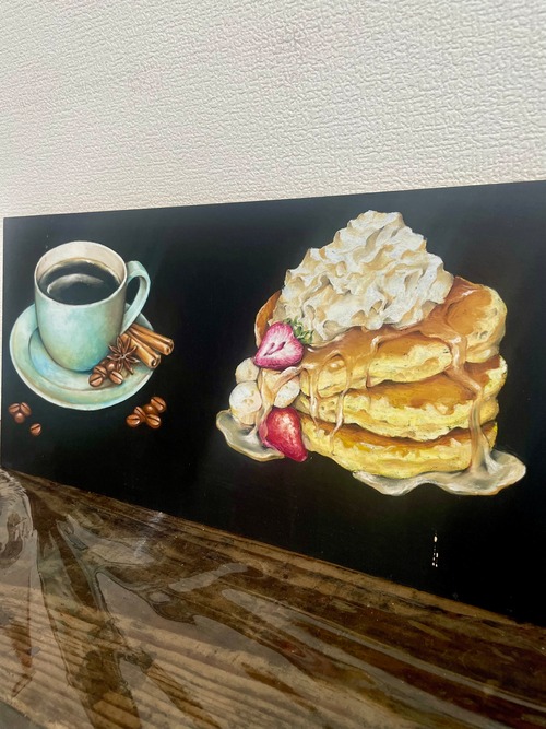 【原画】【引越しセール】コーヒーとパンケーキ 原画