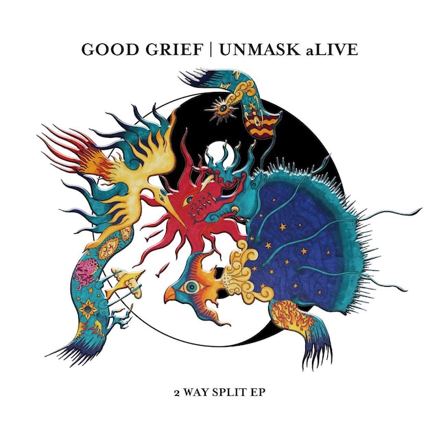 【DISTRO】split / Good Grief, UNMASK aLIVE