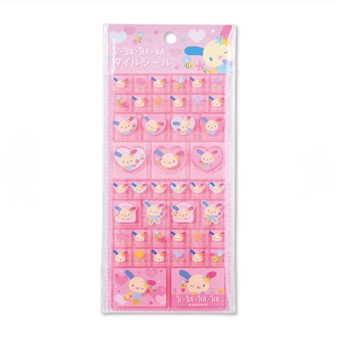 タイルシール ウサハナ | candybox