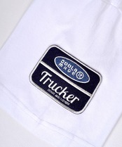 COOLAドライブプリントベーシックTシャツ (WHITE)　CQ-49002
