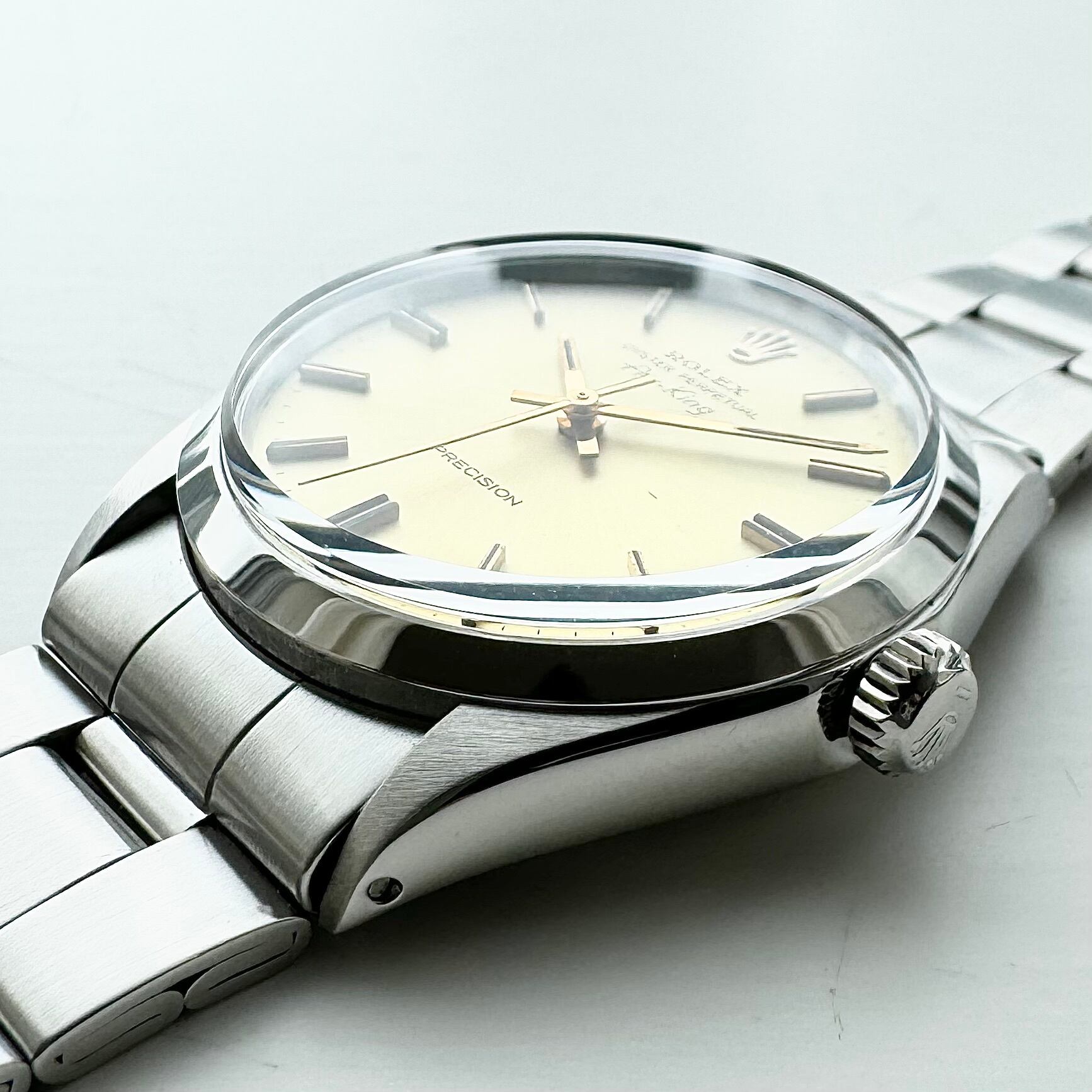 Rolex Oyster Perpetual Air King 5500 (30*****) Champagne Dial