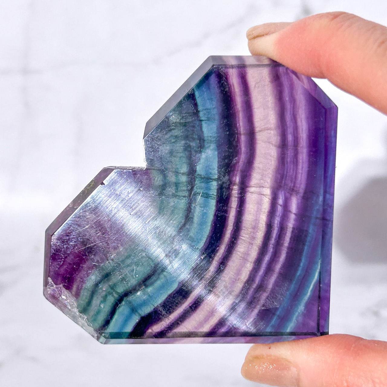 フローライト ハート