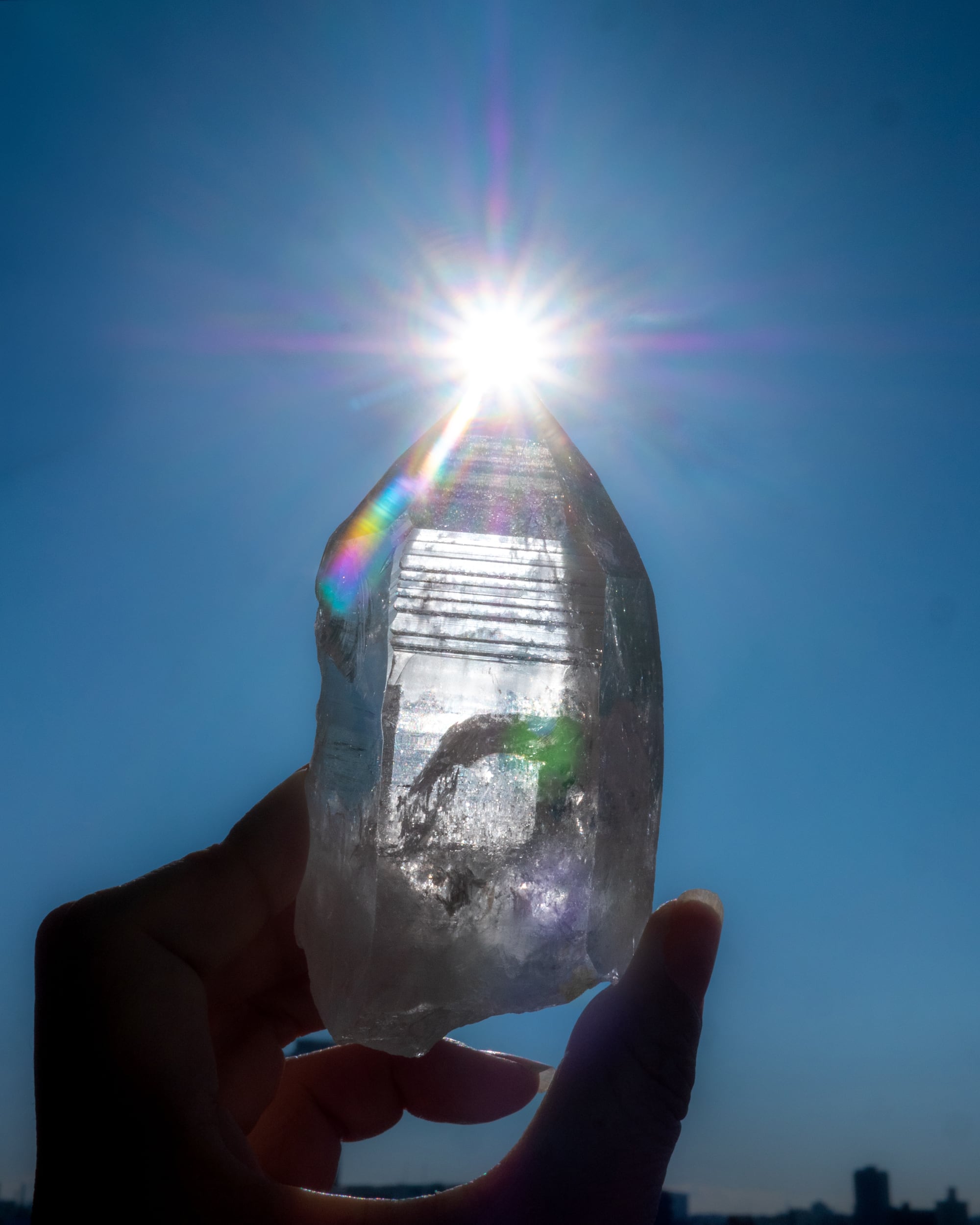 セラデカブラル・レムリアンシードクリスタル【原石】O300-329 | fugue