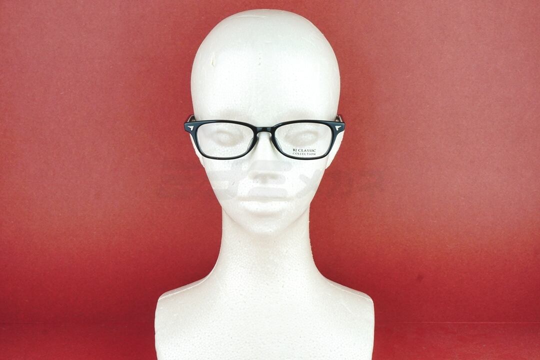 櫻井翔さん着用モデル】BJ CLASSIC メガネ P-501 C-1 スクエア