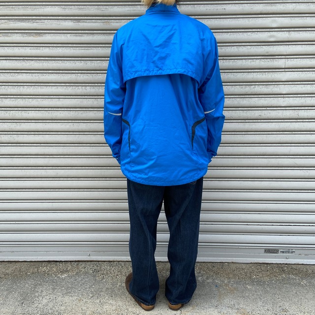 NIKE ナイキ 2WAYジャケット サイクルジャケット ブルー XL
