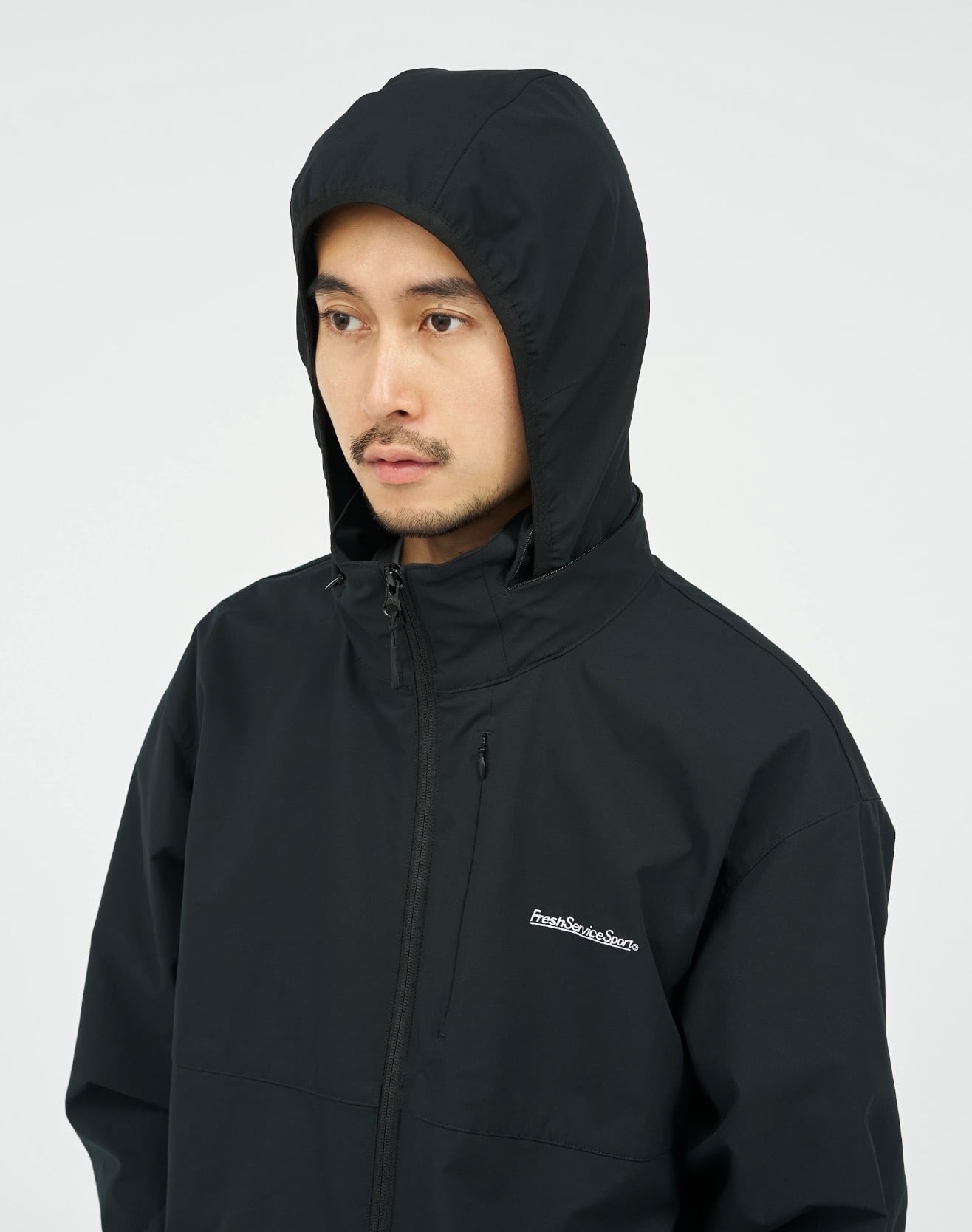 FreshServiceSport / MOTION LAYER TRACK BLOUSON ［BLACK］ | fons