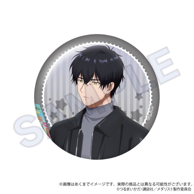 5月発売予定】メダリスト トレーディング缶バッジ テーマパークver