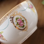 Old Noritake|オールドノリタケ 薔薇と金彩ガーランド シュガーボウル thumbnail 5