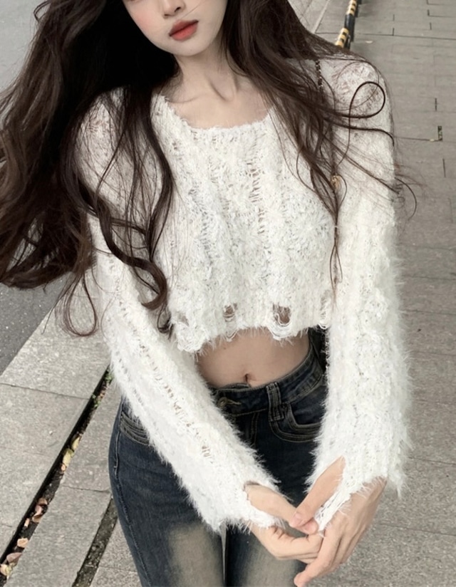 girly short knit