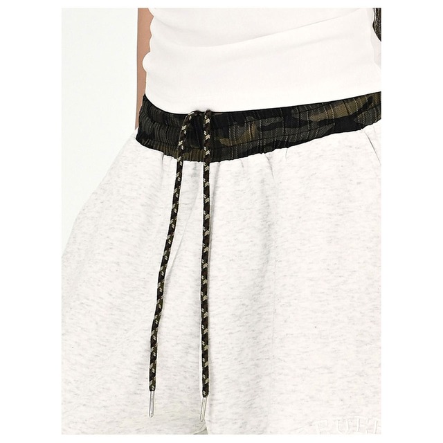 カレッジSRロゴワイドスウェットパンツ 2col R01073