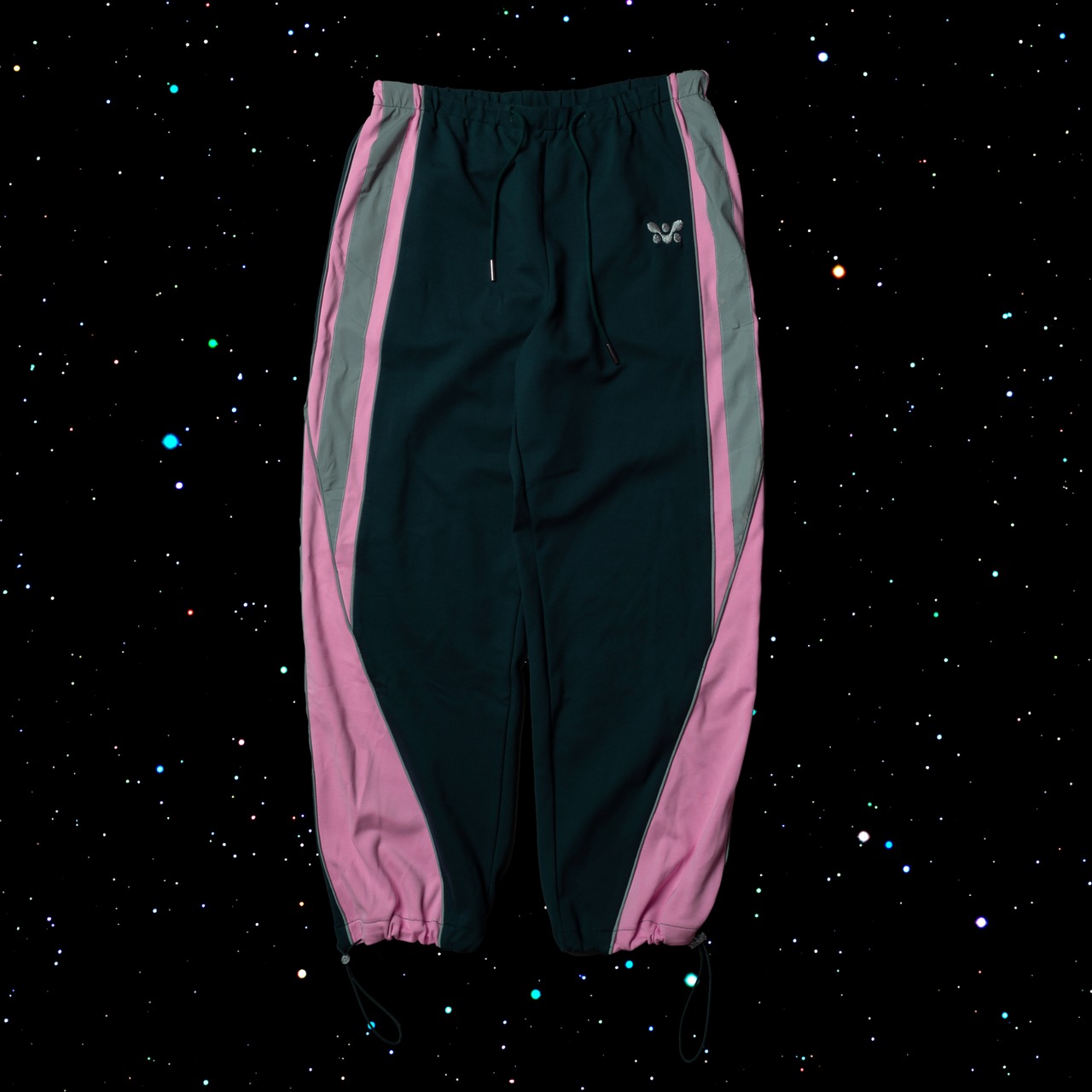 ∴ yuenii training suit β pants / milkyway