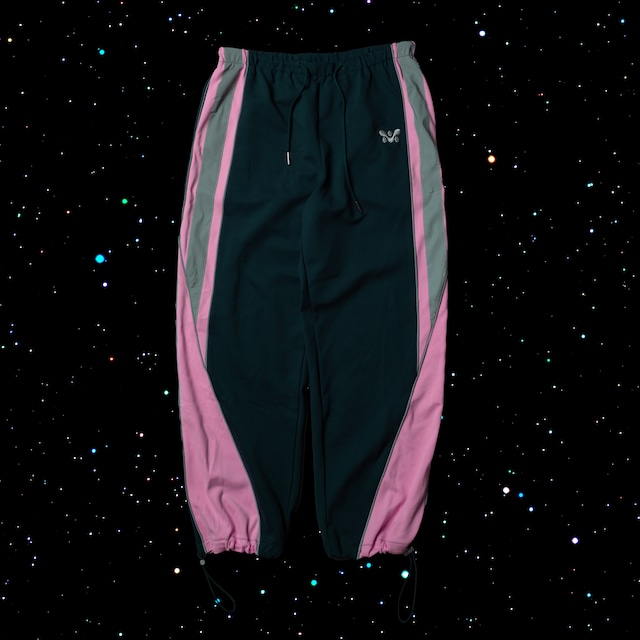 ∴ yuenii training suit β pants / milkyway