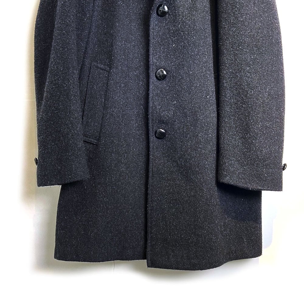 Botany 500] Vintage Chesterfield Wool Coat [1980s-] Vintage