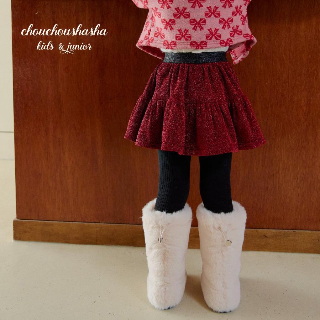 «予約»«chuchushasha» シャーリングスカート 2colors