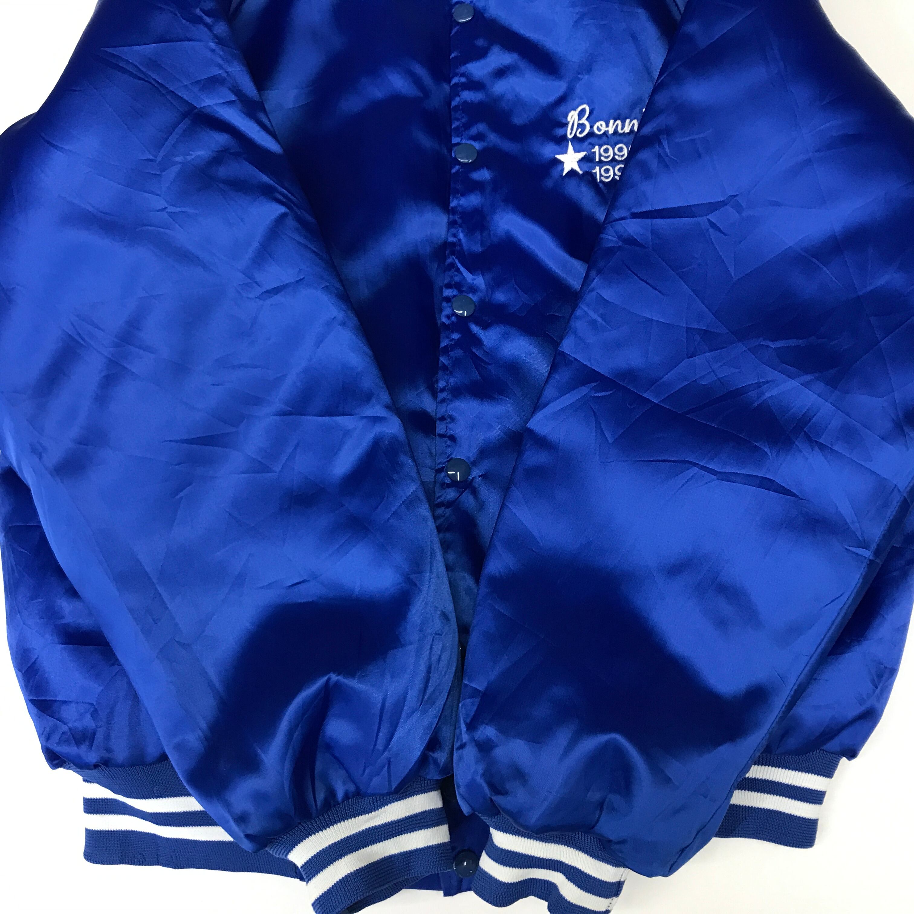 80s 90s USA製 ハートウェル HARTWELL ナイロンサテンJKT