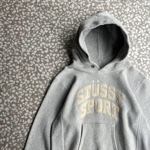STUSSY SPORT x Champion / REVERSE WEAVE size S