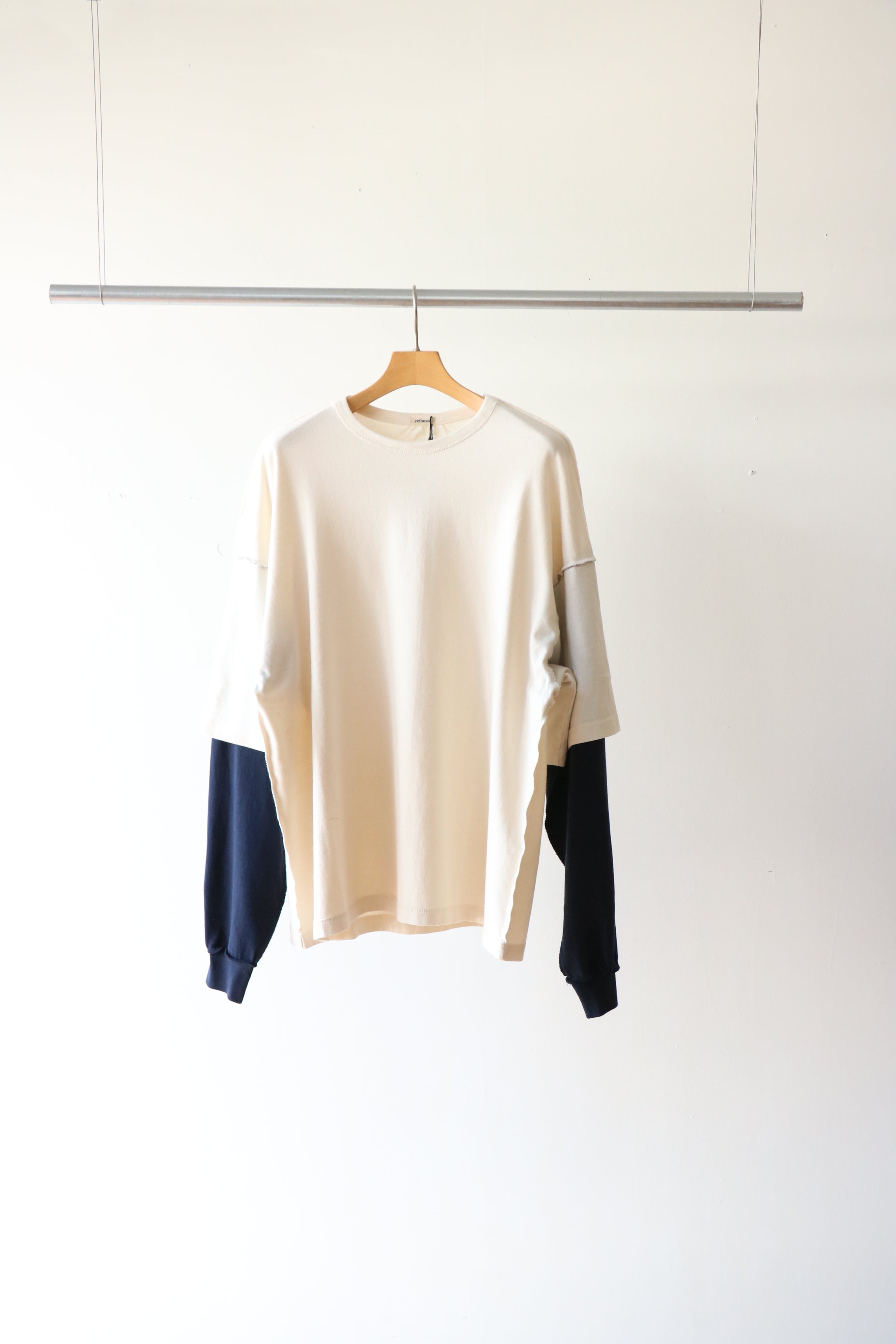 refomed -REVERSIBLE L/S TEE- / RECU-034 / リフォメッド