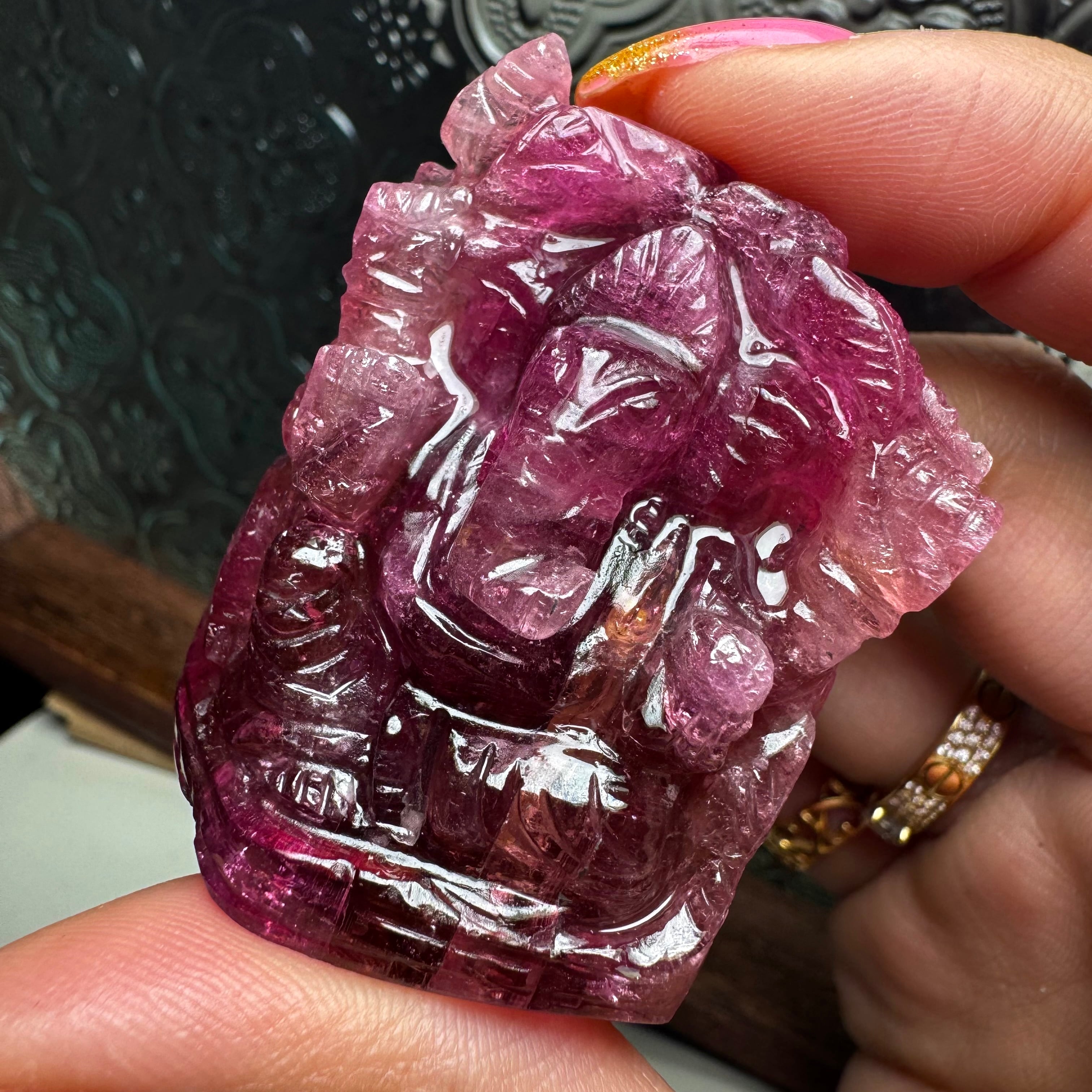 no.2 トルマリン ガネーシャさま