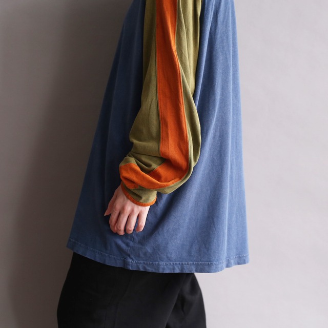 3 tone switching line design l/s tee