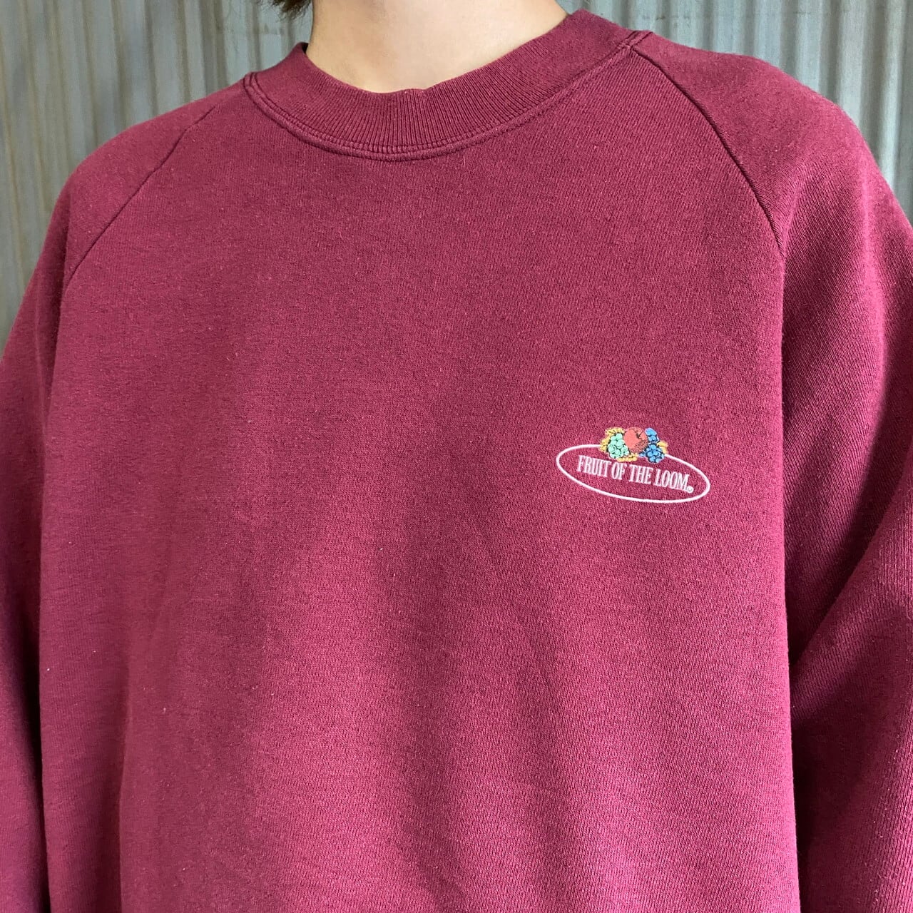 90年代 アイルランド製 ユーロ FRUIT OF THE LOOM フルーツオブザ 