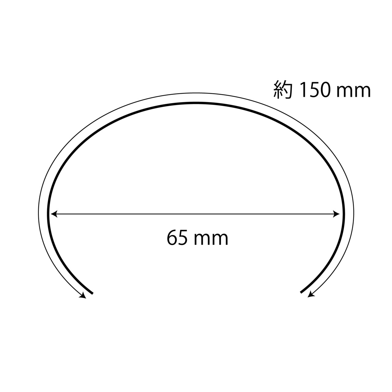 【期間限定】熊のお守りバングル[小]（熊革×真鍮）