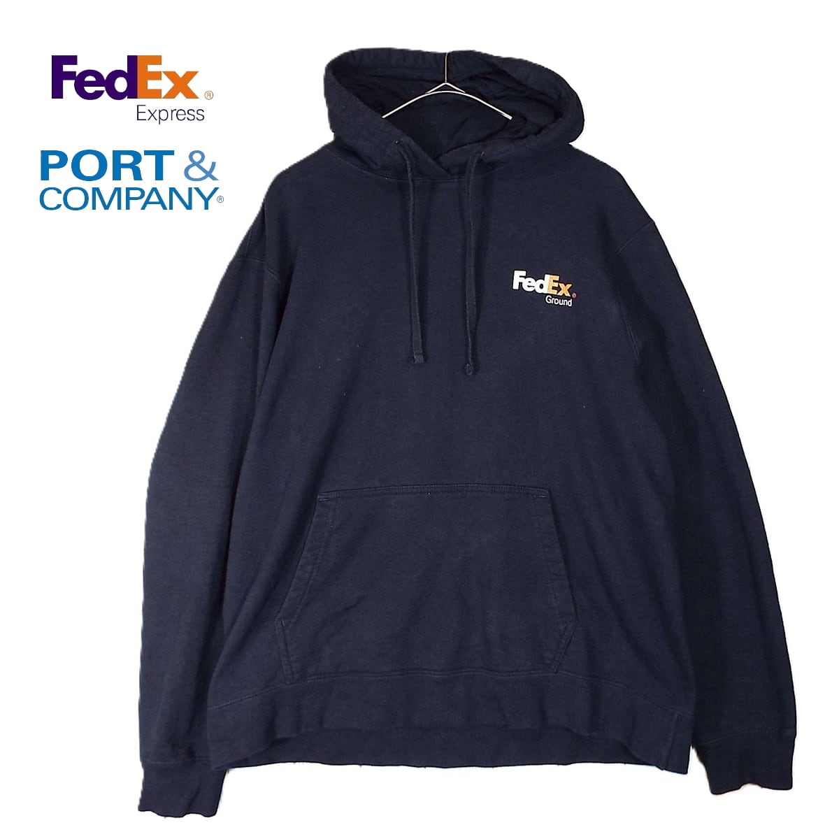 【FedEx Groundロゴ入り】PORT＆COMPANY フェデックス 企業