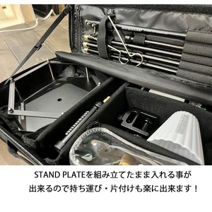 5050WORKSHOP (5050ワークショップ) ORGNIZER CASE LARGE オーガナイザーケース ラージ Lサイズ