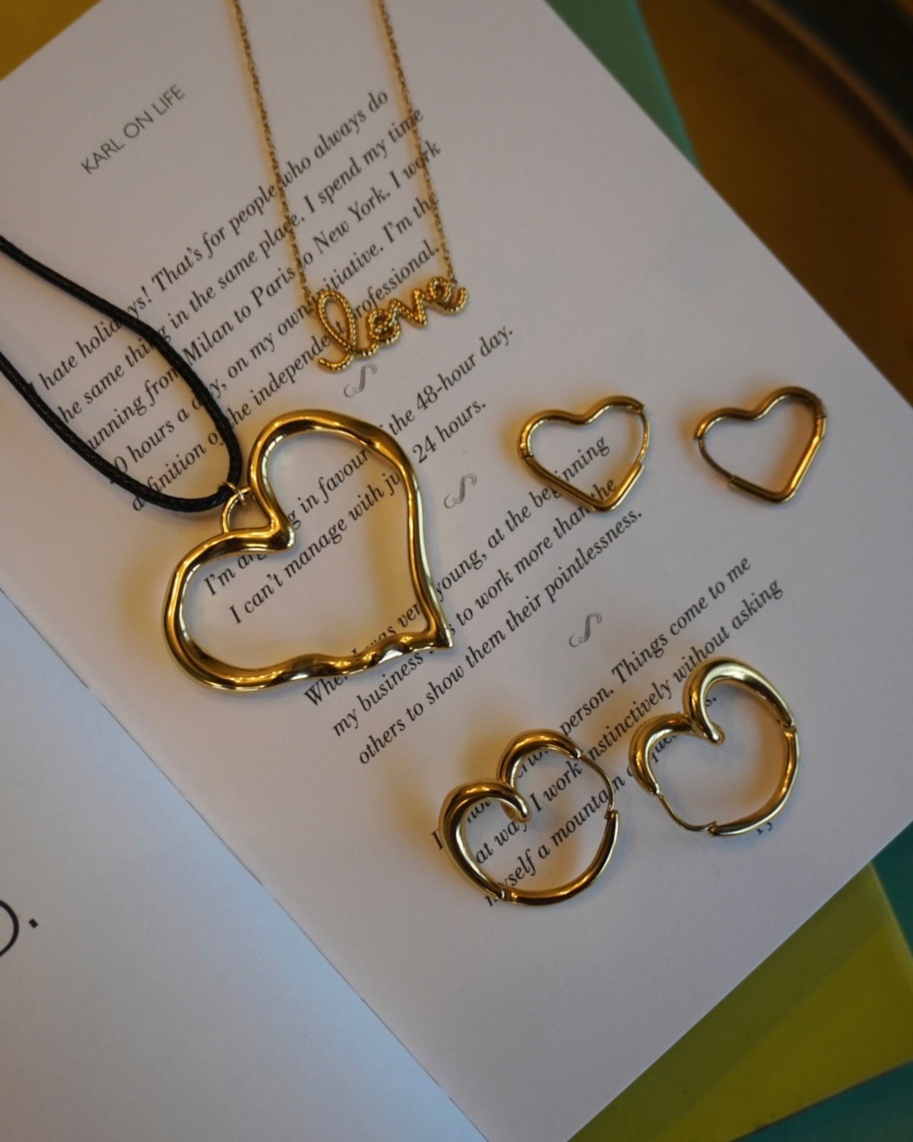Love Catcher Necklace