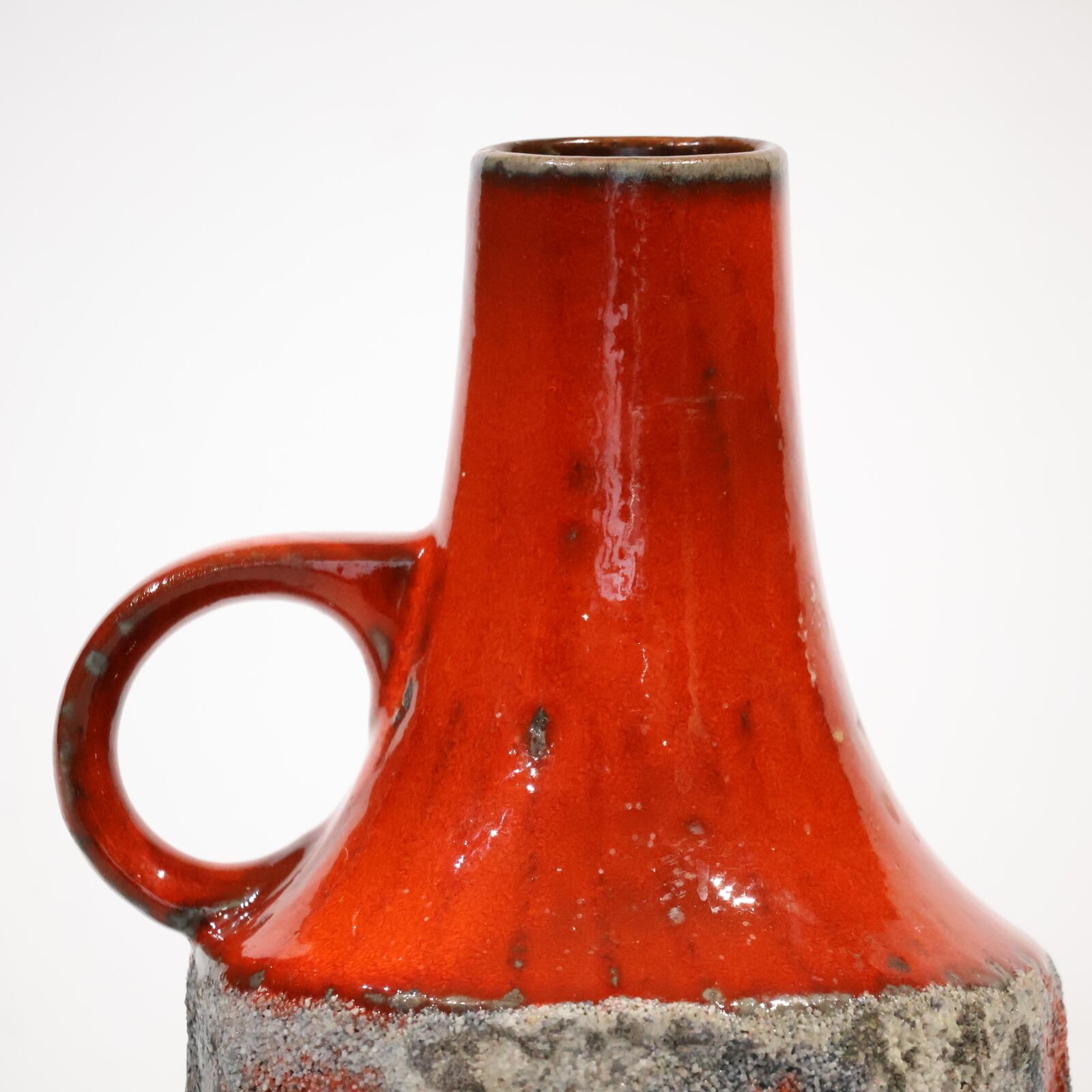 Carstens-- Malmö 18.9cm | Fat Lava & German Art Pottery