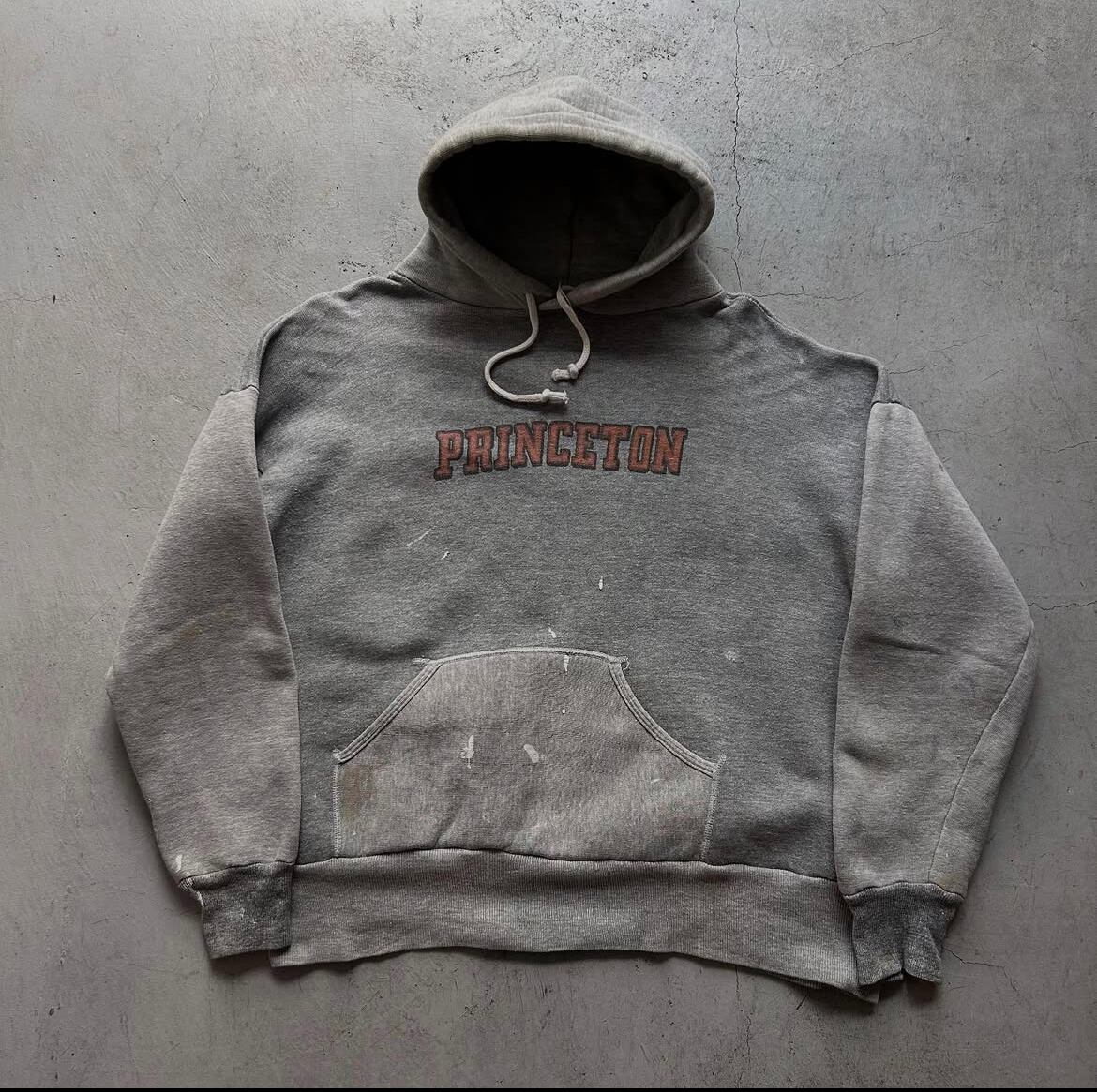 Special!! 〜1960s PRINSTON 2tone heavy onz sweat hoodie【高円寺店】