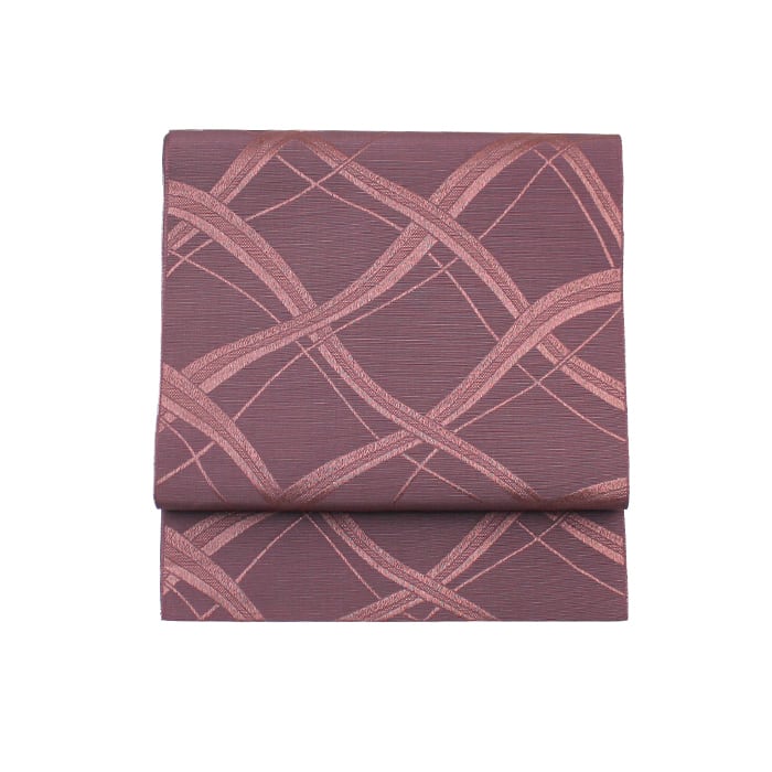 訳あり 京袋帯 リバーシブル モダン レトロ アンティーク風