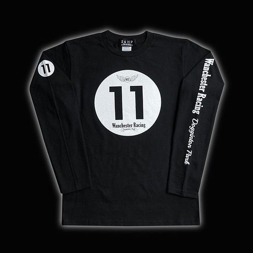 Wanchester Racing Long T'shirts ワンチェスター・レーシング ロングTシャツ