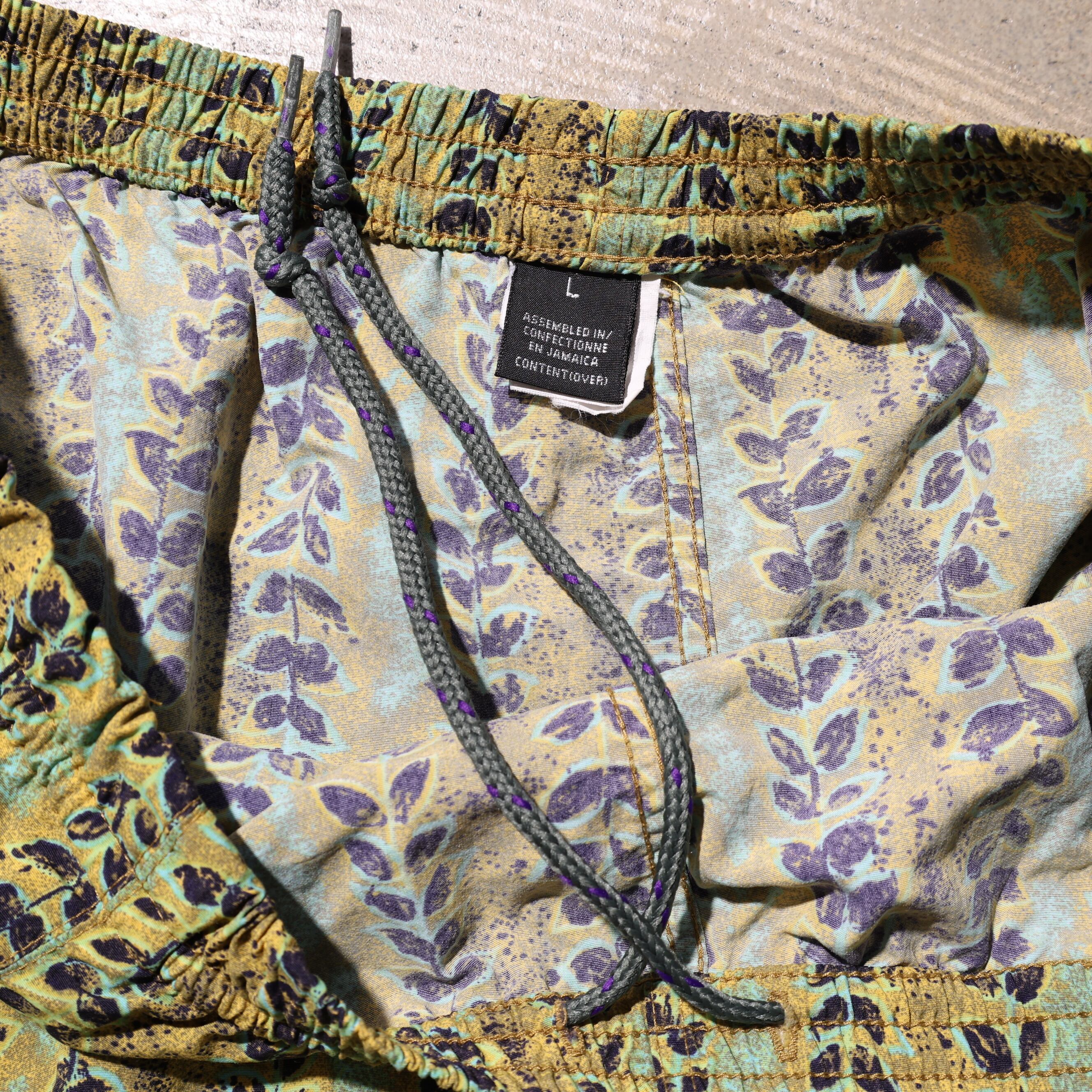 極美品 L 97年 総柄 Baggies Shorts Patagonia バギーズショーツ