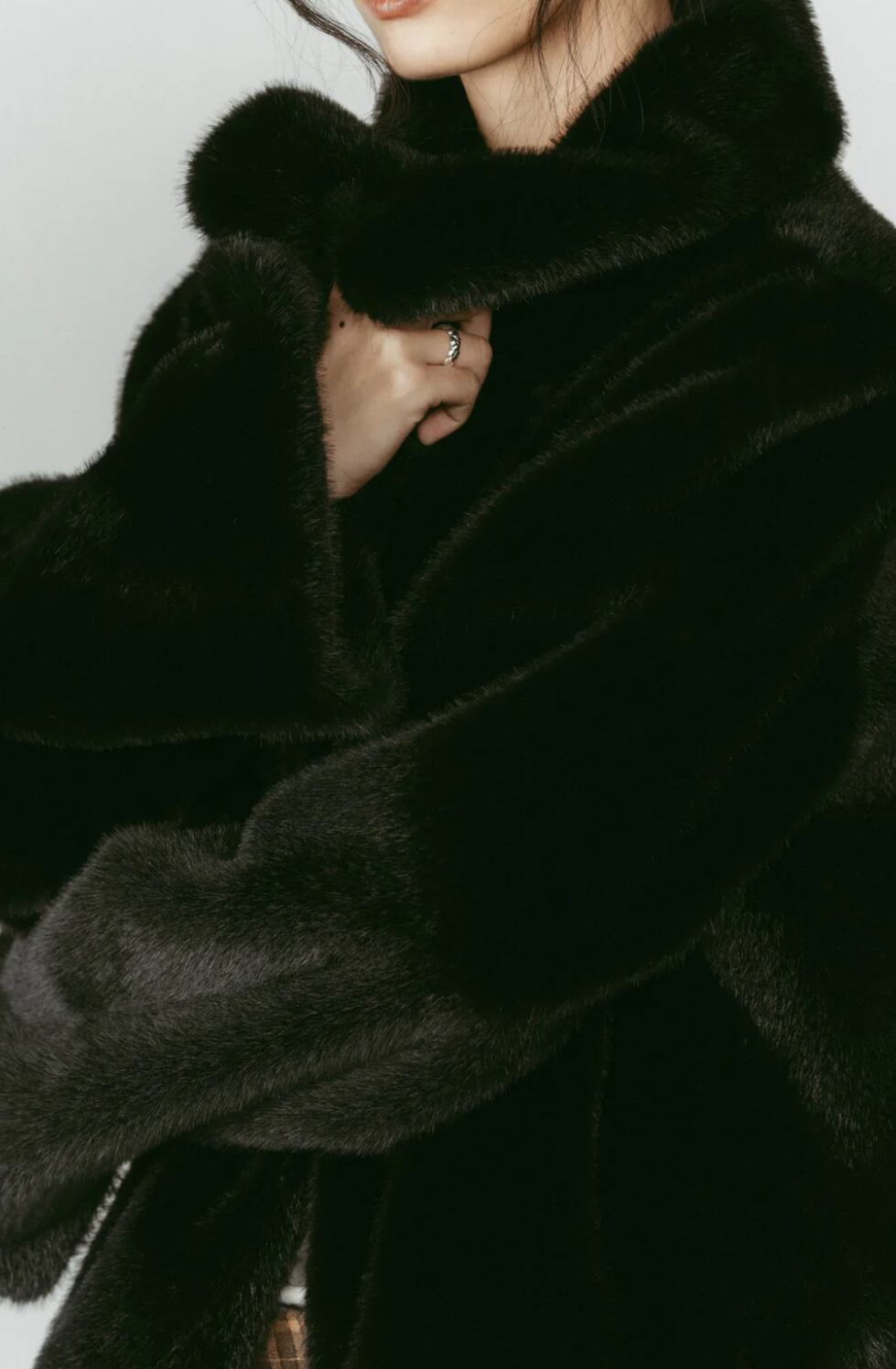 KnuthMarf】point collar fur coat（unisex）/（KM25WW02） | CLOAK&CO