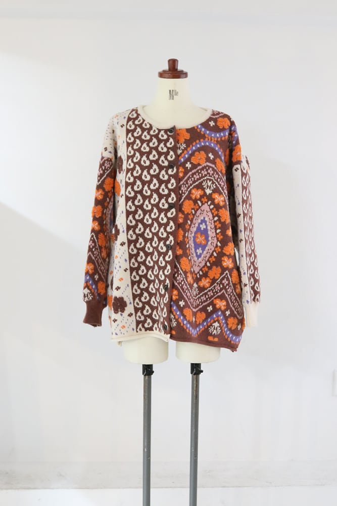 ボヘミアンニット(W5W6040H)