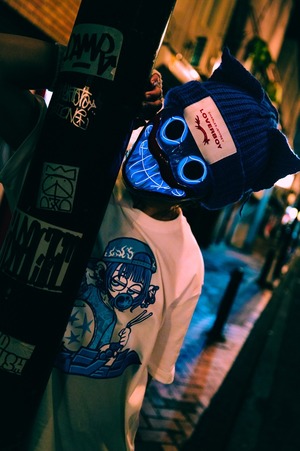 【ドラムジョシ#6】DRUM JOSHI TEE